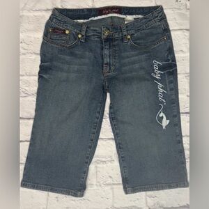 Y2K Baby Phat Jean Shorts